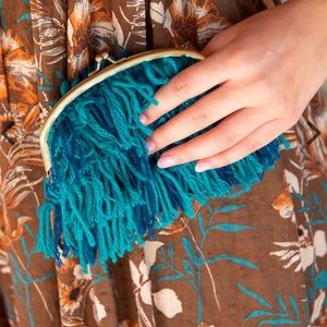 Natural Life Farrah Fringe Coin Purse